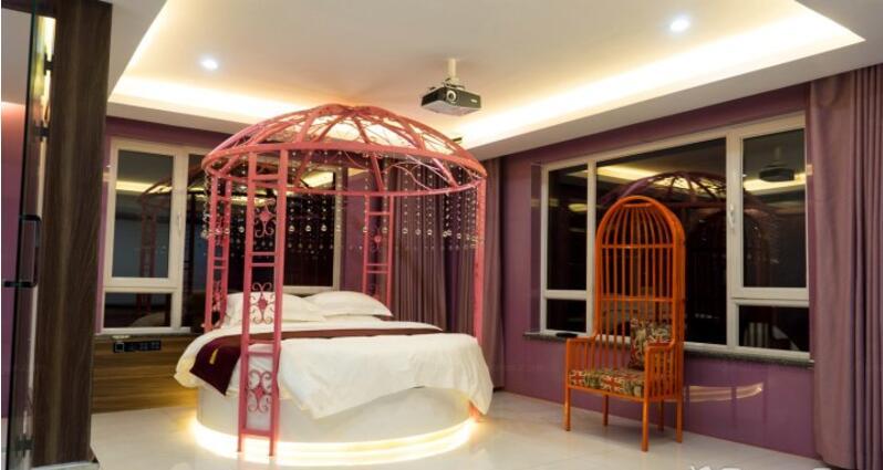 בית מלון כפרי Weihai Gaoshang Movie Art