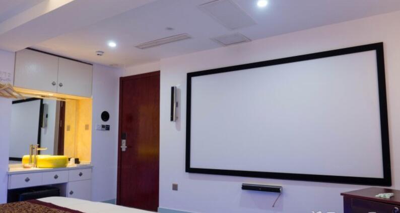 בית מלון כפרי Weihai Gaoshang Movie Art