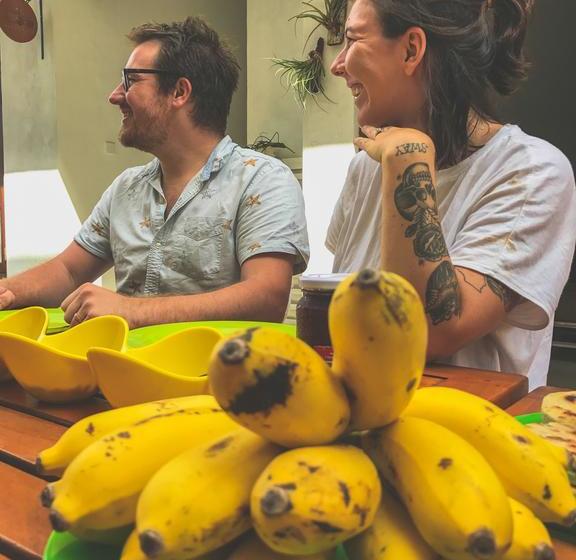 הוסטל Bed & Bicycle