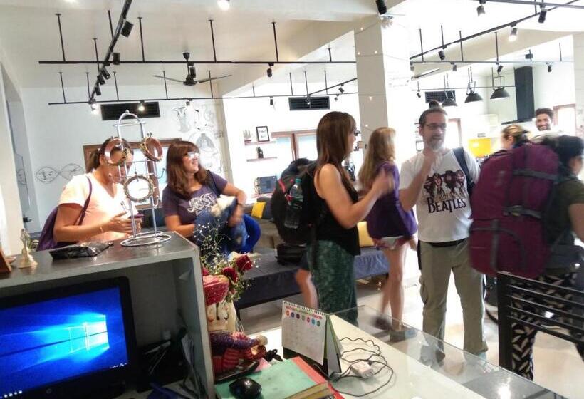 ユースホステル Thc Backpackers Jodhpur