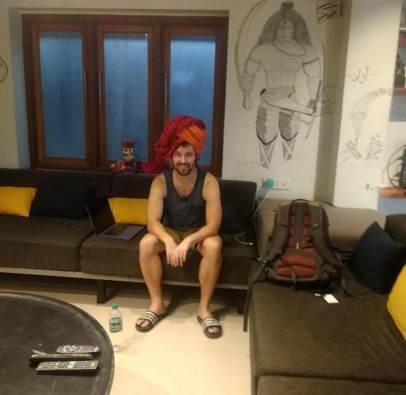 ユースホステル Thc Backpackers Jodhpur