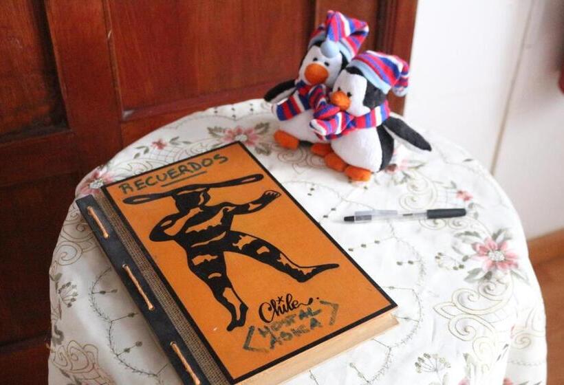 مبيت وإفطار Aska Patagonia