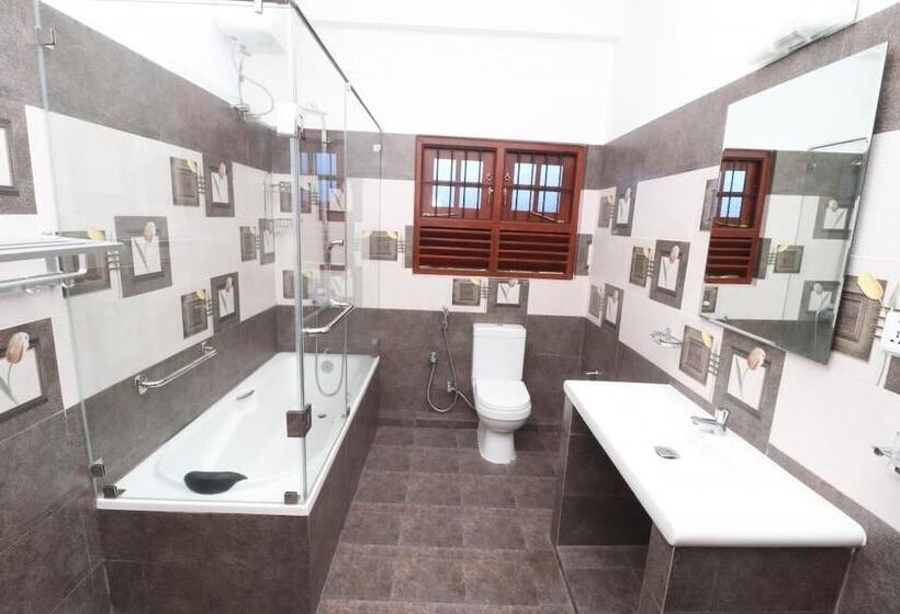 צימר Slightly Chilled Forest Villa