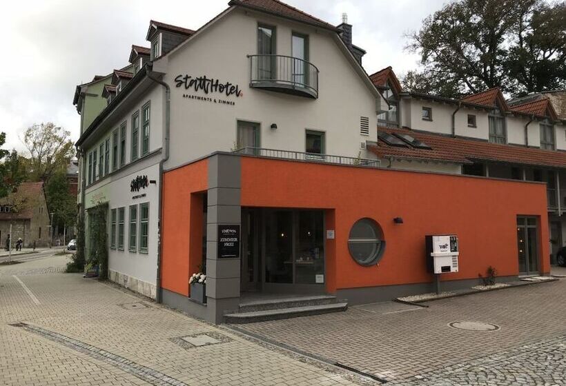 مبيت وإفطار Statthotel Weimar