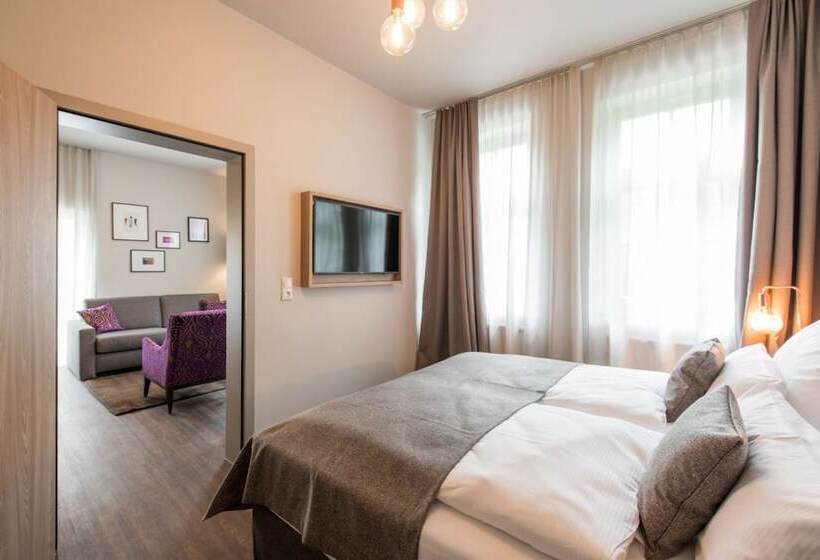 مبيت وإفطار Statthotel Weimar