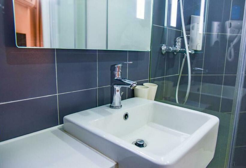 ホテル Hanting  Jiayuguan Fangte Silu Shenhua Theme Park