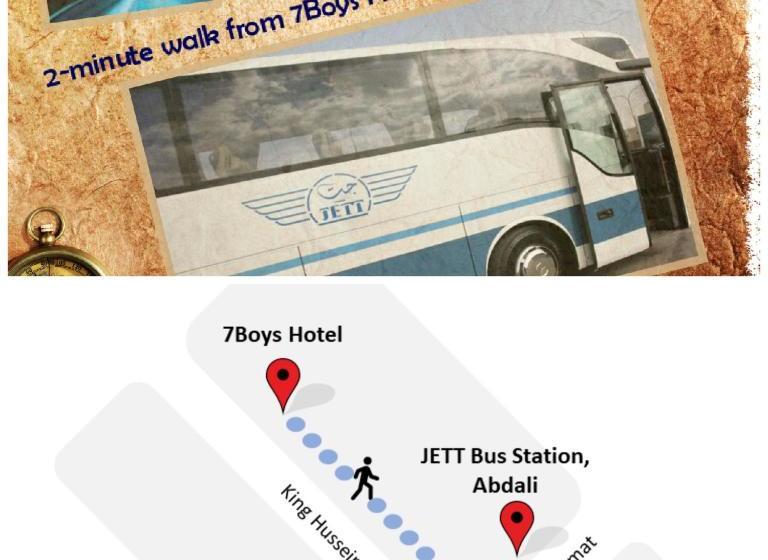 هتل 7boys