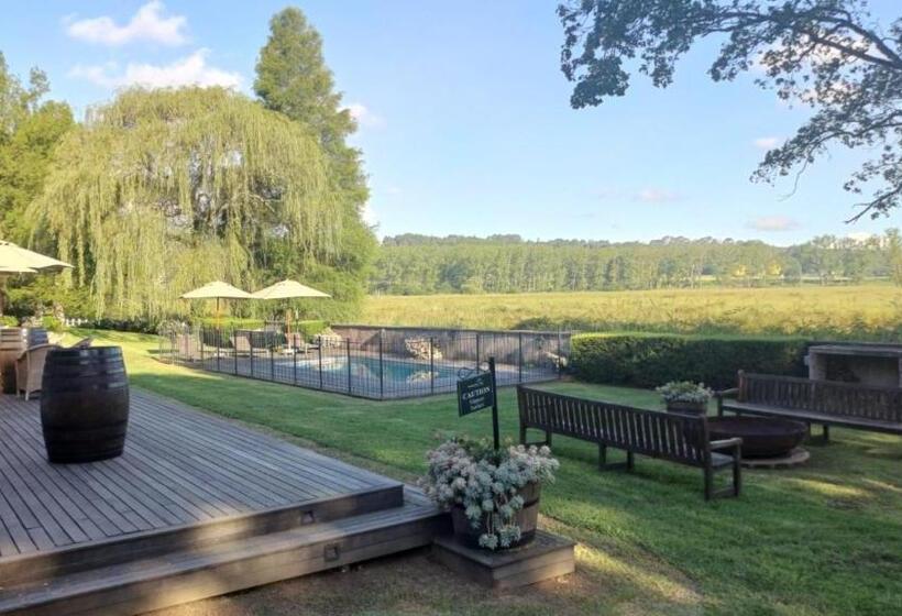 בית מלון כפרי Bosch Hoek Golf & Lodge