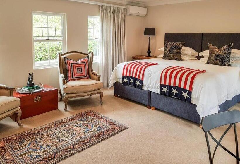 בית מלון כפרי Bosch Hoek Golf & Lodge