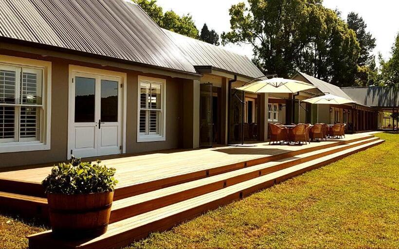 בית מלון כפרי Bosch Hoek Golf & Lodge