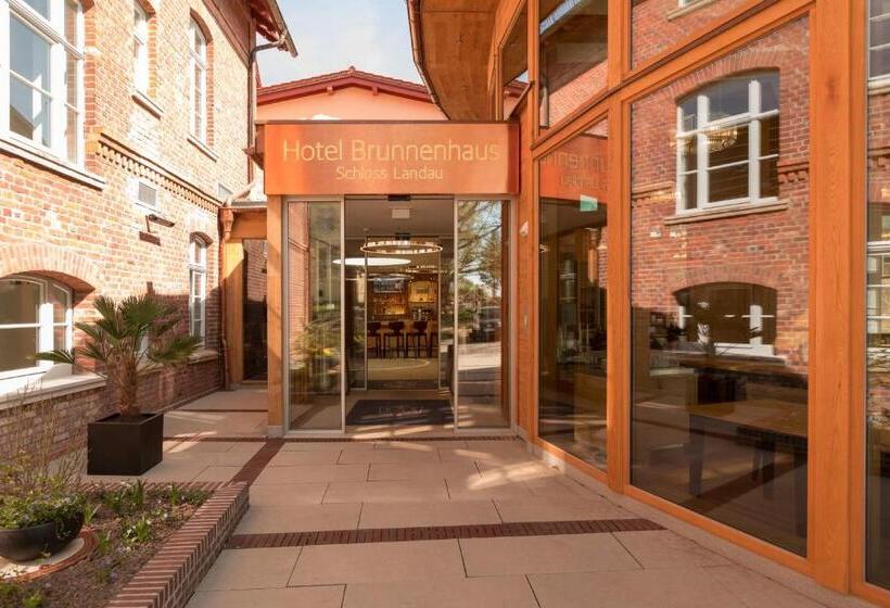 酒店 Brunnenhaus Schloss Landau