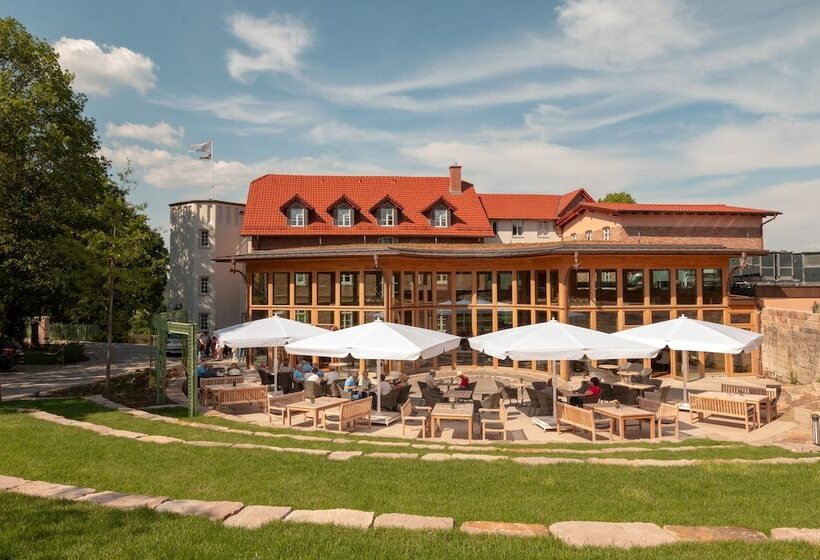 ホテル Brunnenhaus Schloss Landau