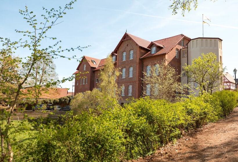 ホテル Brunnenhaus Schloss Landau