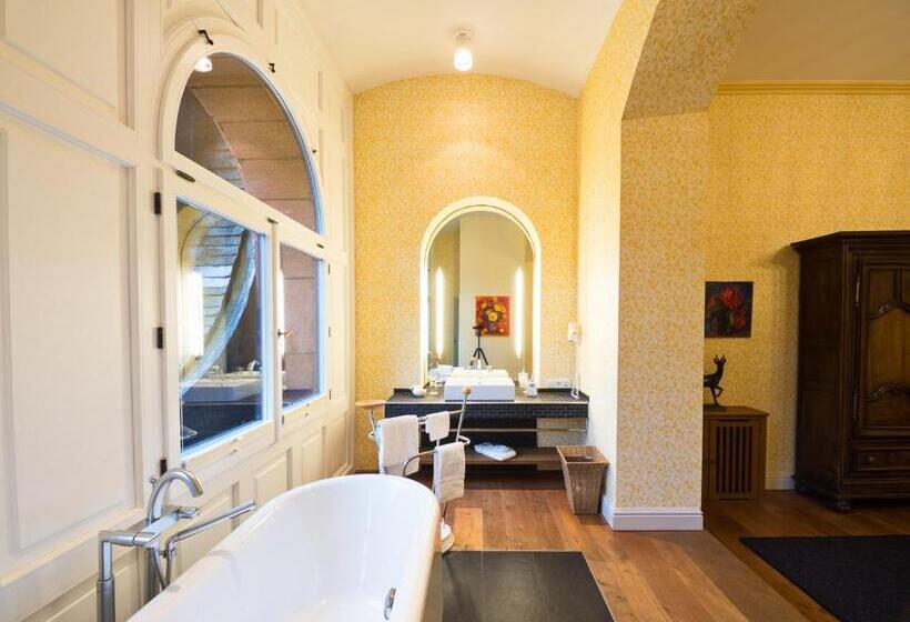 호텔 Gästehaus Schloss Saareck