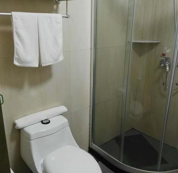 호텔 Hi Inn Shanghai Xinzhuang Underground Station