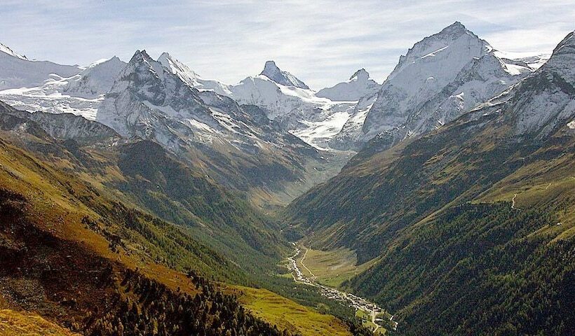 בית מלון כפרי Hôtel Weisshorn Sur St Luc 2337m