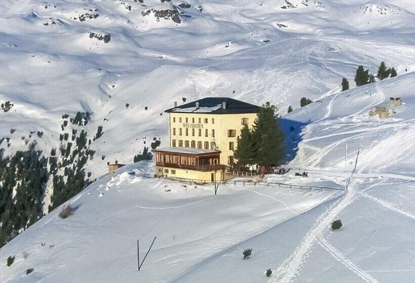 בית מלון כפרי Hôtel Weisshorn Sur St Luc 2337m