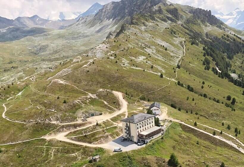 בית מלון כפרי Hôtel Weisshorn Sur St Luc 2337m