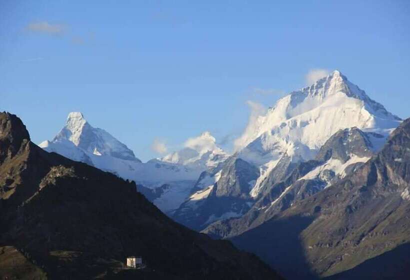 فندق Hôtel Weisshorn Sur St Luc 2337m