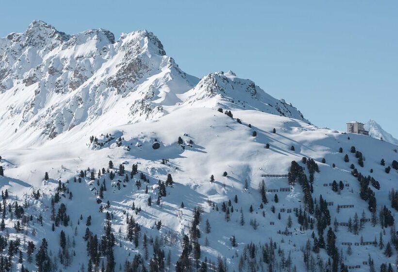فندق Hôtel Weisshorn Sur St Luc 2337m