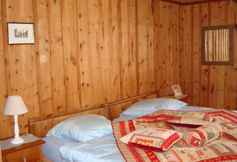 בית מלון כפרי Hôtel Weisshorn Sur St Luc 2337m