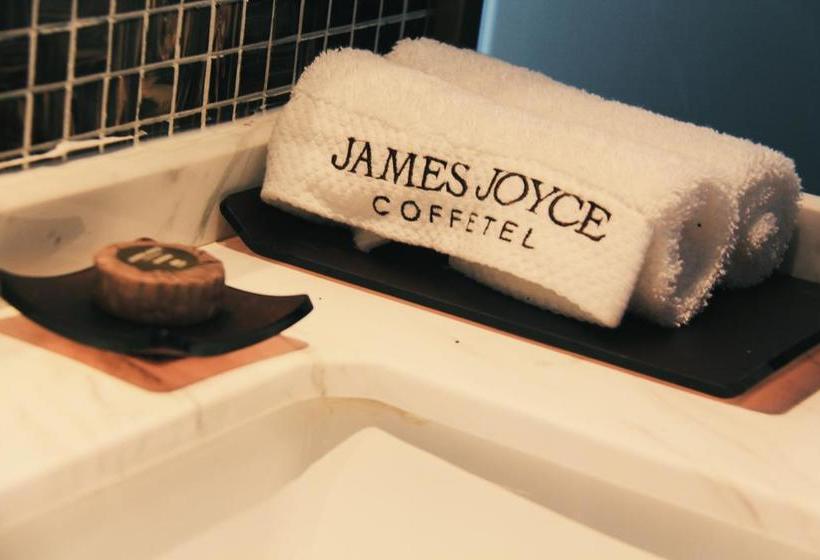 酒店 James Joyce Coffetel Rizhao Wanghai Road Wanda Cinema