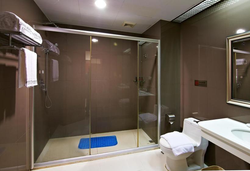 酒店 James Joyce Coffetel Rizhao Wanghai Road Wanda Cinema