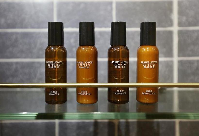 酒店 James Joyce Coffetel Rizhao Wanghai Road Wanda Cinema