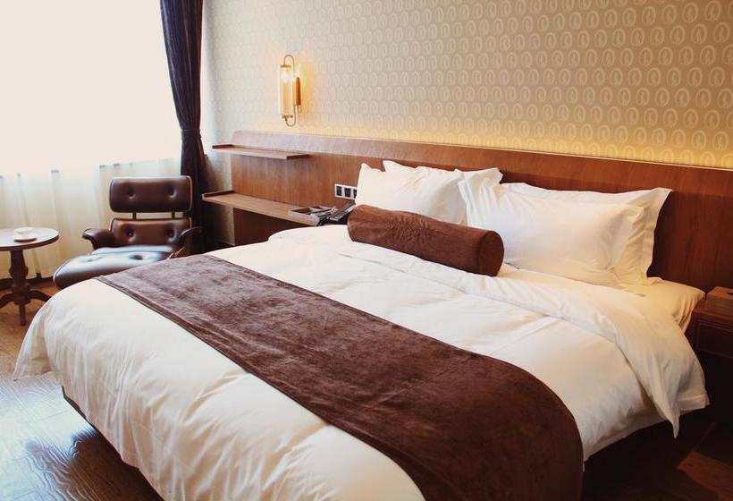 酒店 James Joyce Coffetel Rizhao Wanghai Road Wanda Cinema