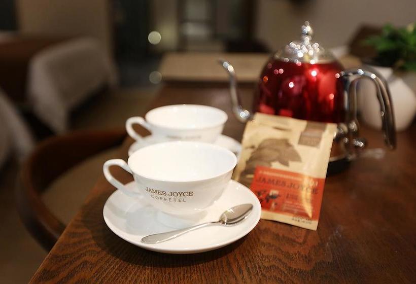 酒店 James Joyce Coffetel Rizhao Wanghai Road Wanda Cinema