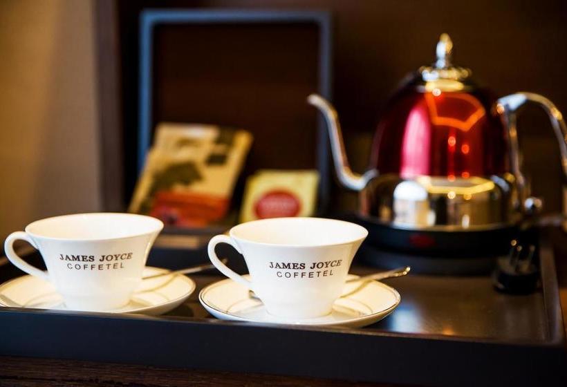 酒店 James Joyce Coffetel Rizhao Wanghai Road Wanda Cinema