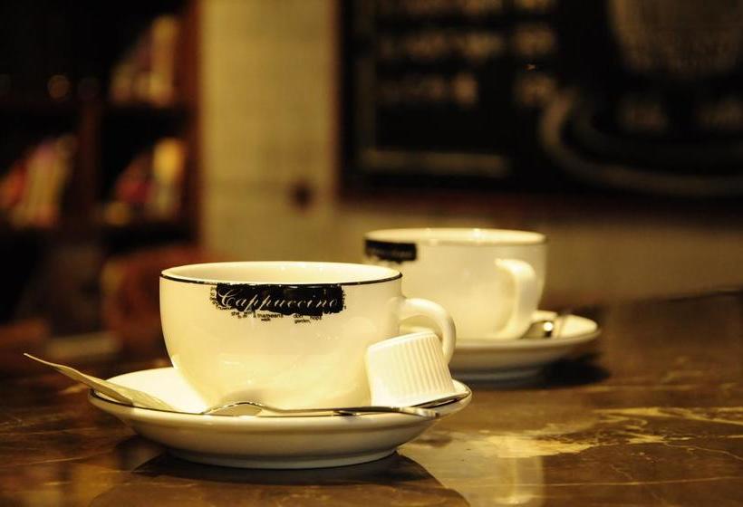 酒店 James Joyce Coffetel Rizhao Wanghai Road Wanda Cinema