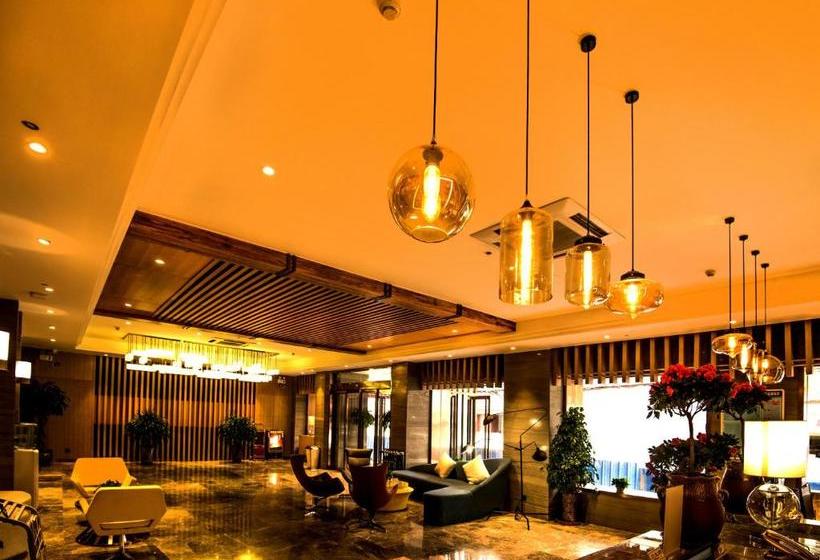 Lanmei Boutique Hotel Xiyuan West Station Branch Lanzhou