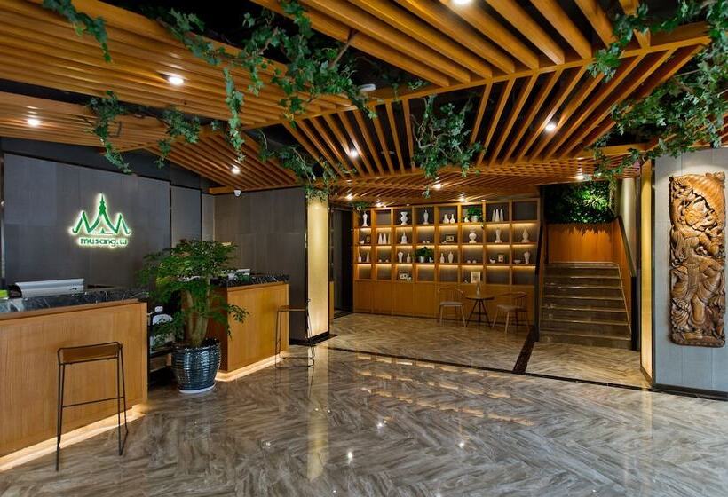 בית מלון כפרי Musang.w Smart