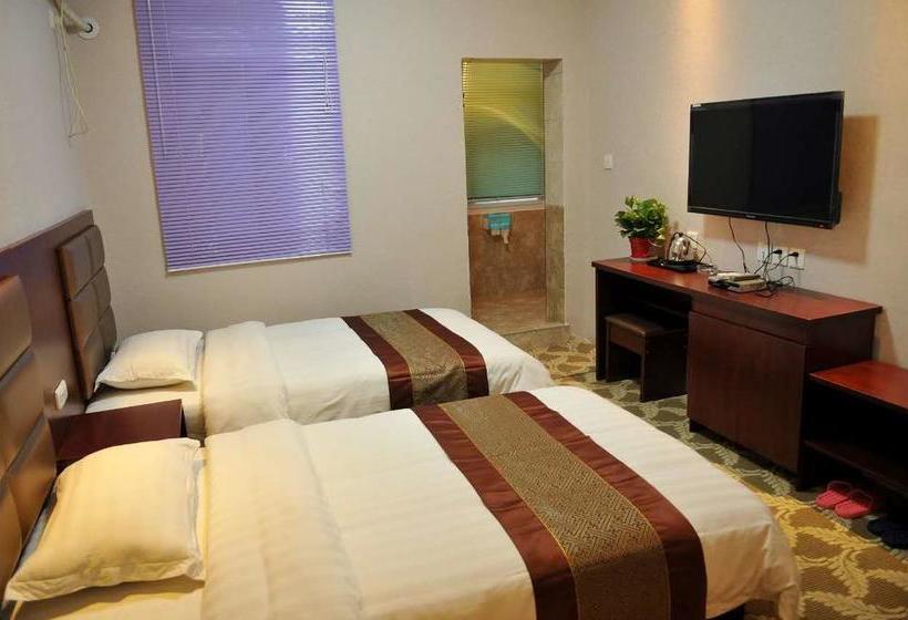 酒店 Xianyang Airport Changle Business Inn