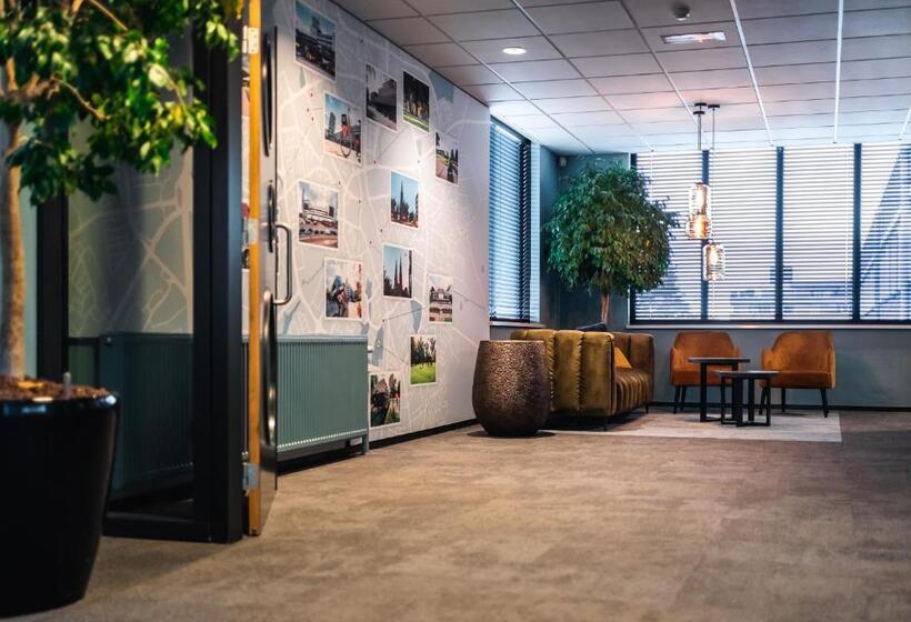 Onderwijshotel De Rooi Pannen Eindhoven