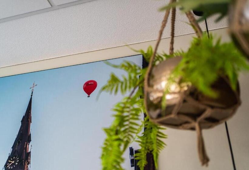 Onderwijshotel De Rooi Pannen Eindhoven