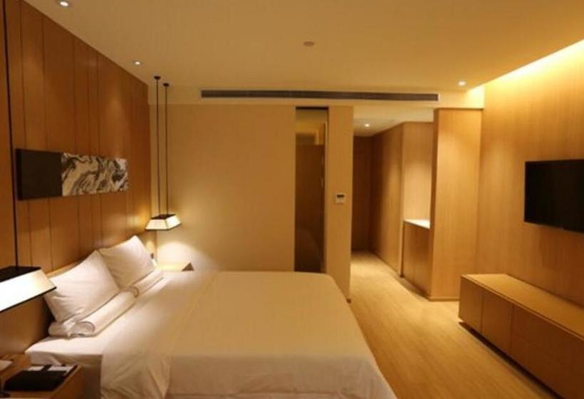 בית מלון כפרי Starway Yuyao Wanda Plaza