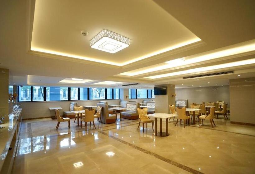 هتل Ji  Shanghai Pudong Airport Free Trade Zone