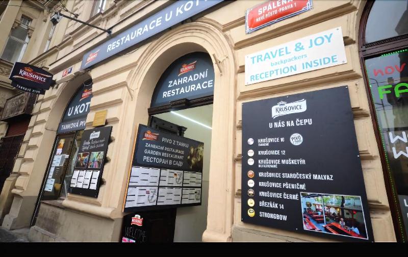 هاستل Travel&joy Backpackers