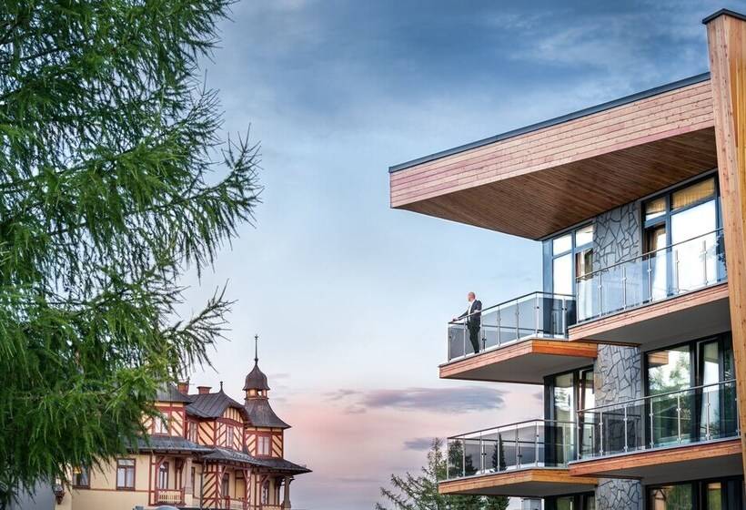 Apartmánový Hotel Hrebienok Resort