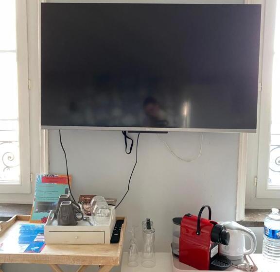 住宿加早餐  Chambres D Hôtes Au Coin Du Spa