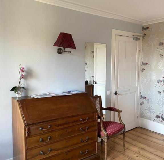 住宿加早餐  Chambres D Hôtes Au Coin Du Spa