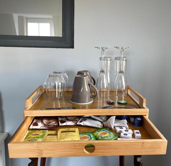 住宿加早餐  Chambres D Hôtes Au Coin Du Spa