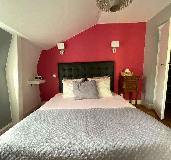 住宿加早餐  Chambres D Hôtes Au Coin Du Spa