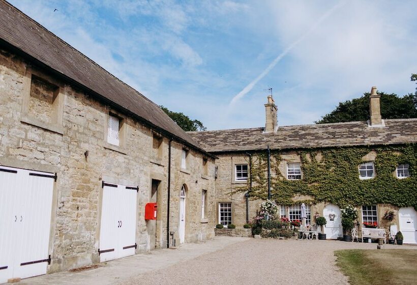 تختخواب و صبحانه Hooton Pagnell Hall