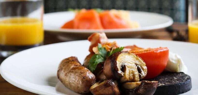 تختخواب و صبحانه Hooton Pagnell Hall