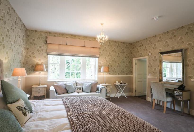 تختخواب و صبحانه Hooton Pagnell Hall