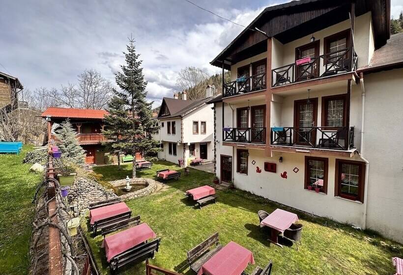 호텔 Abant Dort Mevsi̇m Konaği Hostel