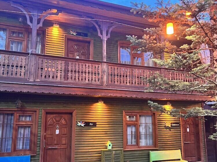 호텔 Abant Dort Mevsi̇m Konaği Hostel